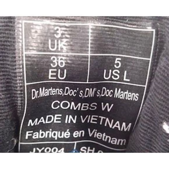 Dr. Martens Size 5 Black Chukka Style Boots - Picture 7 of 7
